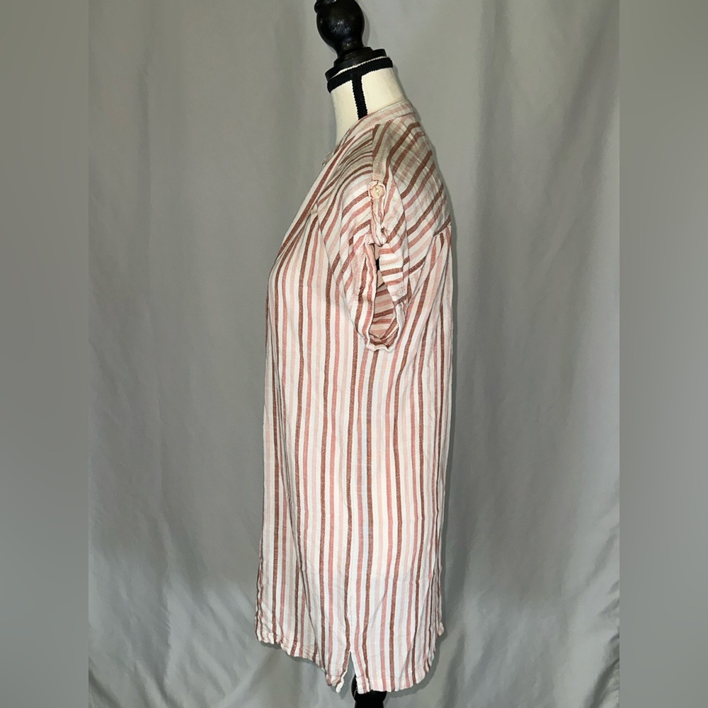 Thread And Supply Button Up Shirt Dress - Picture 3 of 8